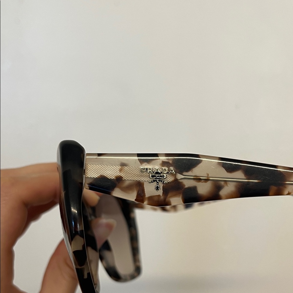 Prada Women's Tortoise Shell Sunglasses - Picture 4 of 4